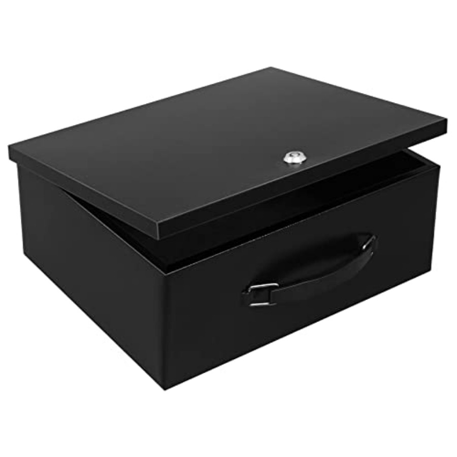 Portable Metal Safe Box with K - đánh giá và giá Fire Safe Document