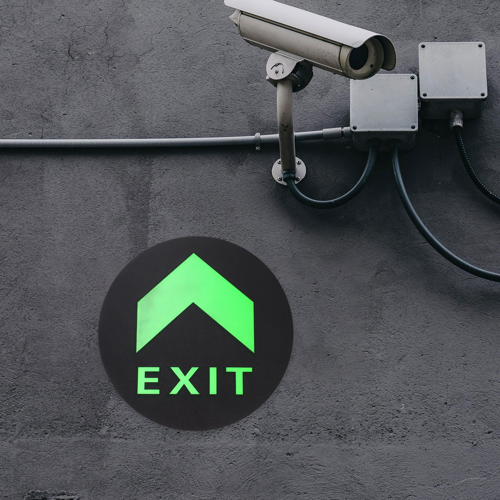 5Pcs Exit Sign Stickers Night  - đánh giá và giá Emergency Exit Sign