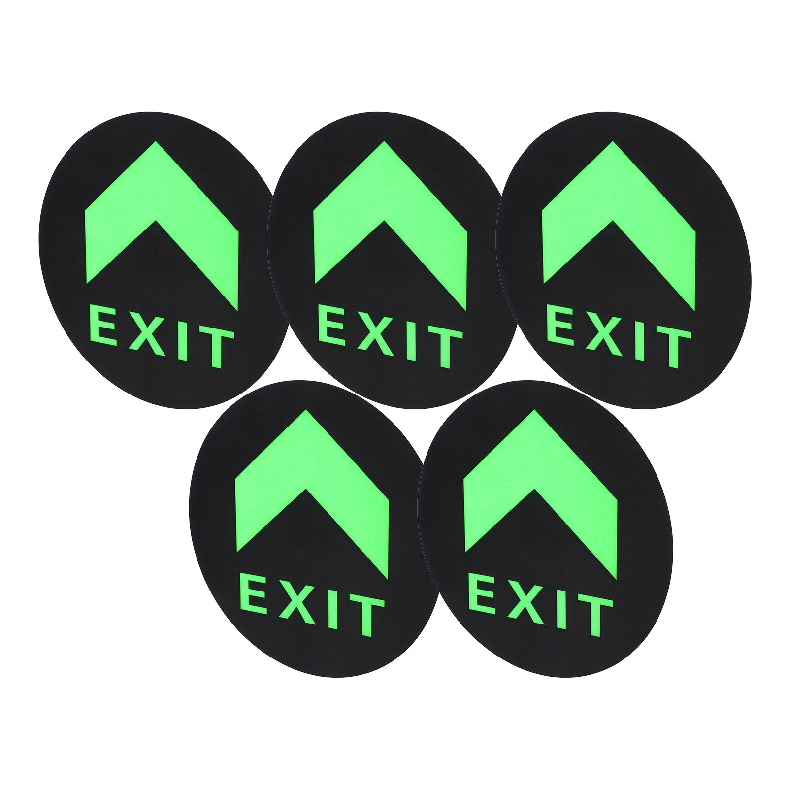 5Pcs Exit Sign Stickers Night  - đánh giá và giá Emergency Exit Sign