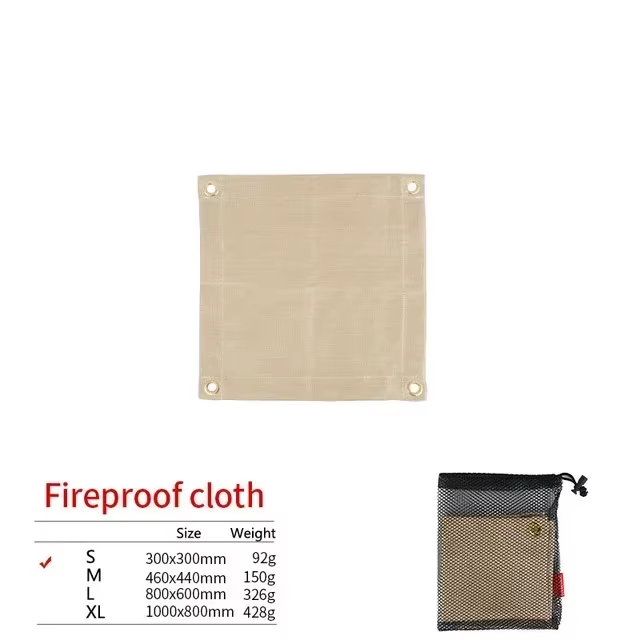 30*30CM New Outdoor Camping Fi - đánh giá và giá Fire Blanket Kitchen