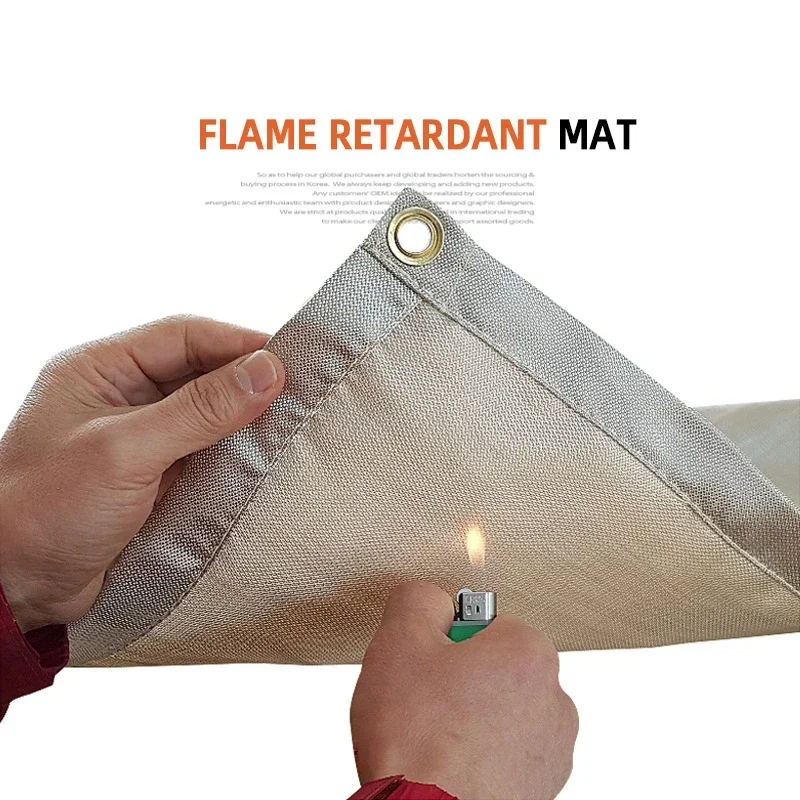30*30CM New Outdoor Camping Fi - đánh giá và giá Fire Blanket Kitchen