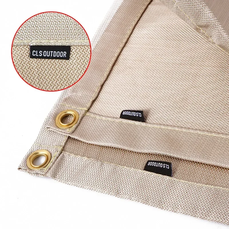 30*30CM New Outdoor Camping Fi - đánh giá và giá Fire Blanket Kitchen