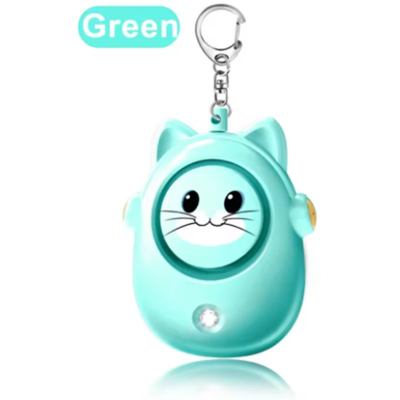 GROCE-Cute Cat Personal Alarm, - đánh giá và giá Personal Alarm Keychain