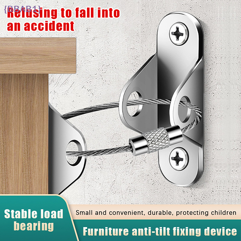 1Set Furniture Anchors Anti Ti - đánh giá và giá Earthquake Anchor Strap